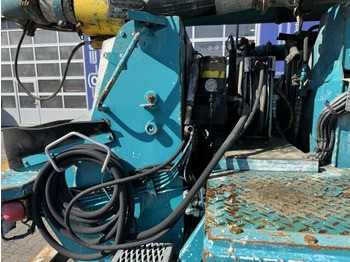 Truk pompa beton Mercedes-Benz AROCS 2844 6x4 Euro 6 Betonpumpe SERMAC 5Z33: gambar 3