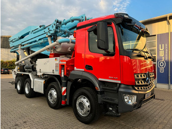 Truk pengaduk beton PUTZMEISTER