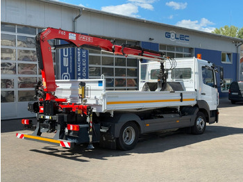 Van jungkit Mercedes-Benz ATEGO 818 4x2 Euro 6 Kipper Kran FASSI F65B.0.22: gambar 5