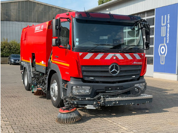 Penyapu jalan MERCEDES-BENZ Atego 1324