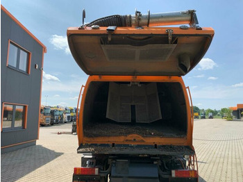 Penyapu jalan Mercedes-Benz Atego Kehrmaschine BUCHER CITYFANT 5000: gambar 2