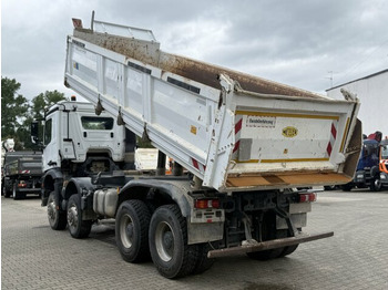 Truk jungkit Mercedes-Benz Meiler Dreiseitenkipper Bordmatik: gambar 4