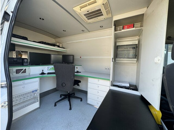 Truk vakum Mercedes-Benz Sprinter MB TV-Fzg mit Rausch Inspektion Einheit: gambar 5