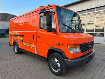 Truk vakum MERCEDES-BENZ Vario