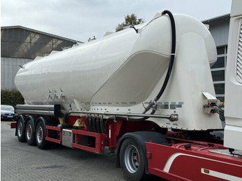 Semi trailer silo