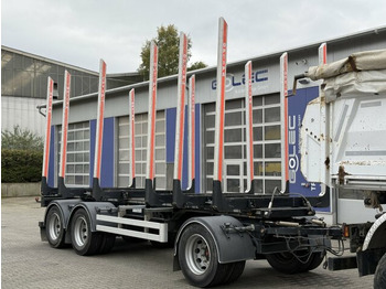 Trailer pengangkut kayu PAVIC