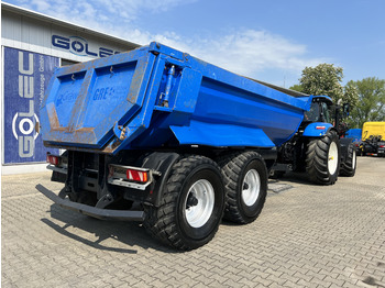 Semi-trailer jungkit REISCH RTWK-200KS.550 Agro Kippauflieger: gambar 4