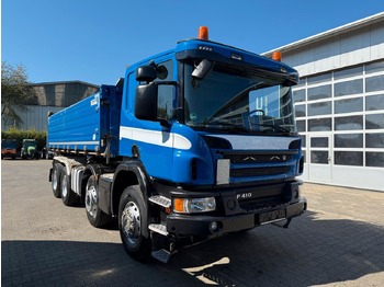 Truk jungkit SCANIA P 410