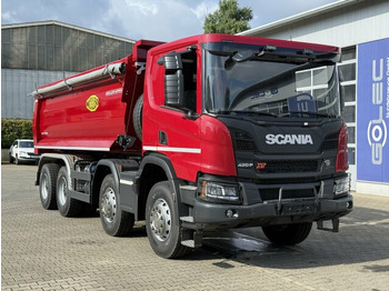 Truk jungkit SCANIA P 420