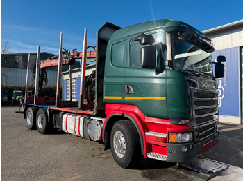 Truk logging SCANIA R 560