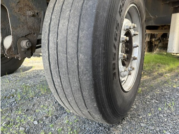 Trailer flatbed Schmitz Cargobull Gotha AFG 18 BS Baustoffanhänger 2 Achse: gambar 4