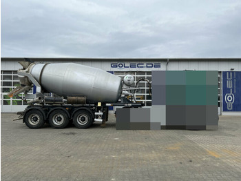 Semi-trailer mixer beton SCHWING STETTER