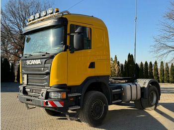 Tractor head SCANIA G 450