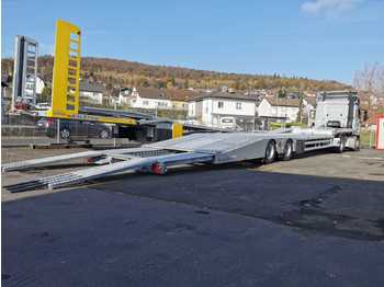 Semi-trailer autotransporter baru KALEPAR KLP 228V3 Bus-Caravan-Car Transporter: gambar 2