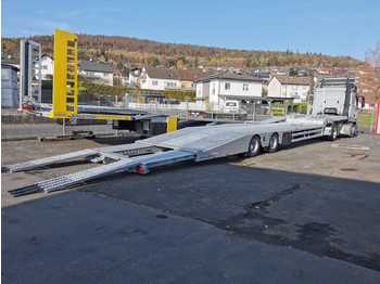 Semi-trailer autotransporter baru KALEPAR KLP 228V3 Bus-Caravan-Car Transporter: gambar 3
