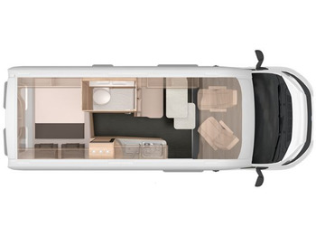 Mobil kemping baru Knaus BoxLife Pro 600 STREET (Peugeot) 60 Years Easy S Knaus BoxLife Pro 600 STREET (Peugeot) 60 Years Easy S: gambar 2