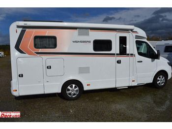 Mobil rumah semi-terintegrasi WEINSBERG CaraCompact 640 MEG