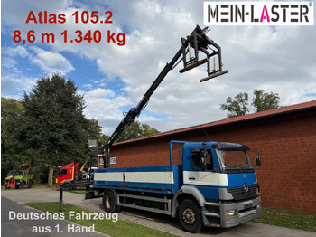 Truk flatbed MERCEDES-BENZ Atego 1823