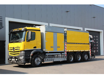 Truk vakum MERCEDES-BENZ Arocs