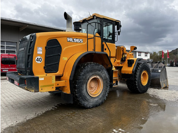 Wheel loader Hyundai HL 965: gambar 3