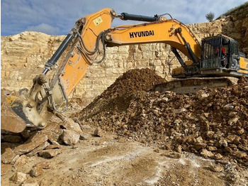 Ekskavator perayap HYUNDAI