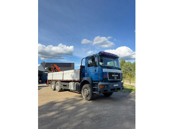 Truk flatbed MAN 26.403