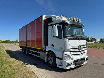 Truk box MERCEDES-BENZ Actros 2542