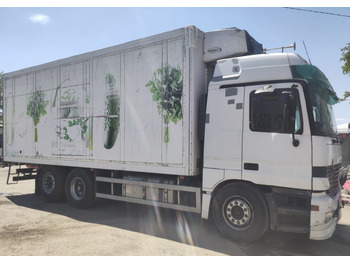 Truk berpendingin MERCEDES-BENZ Actros 2543