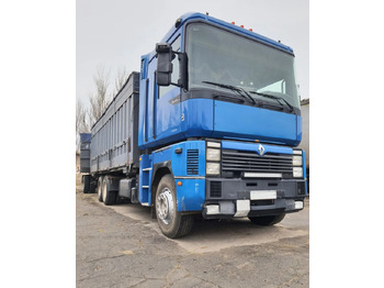 Truk flatbed RENAULT Magnum 430