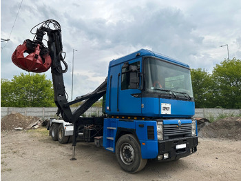Hook lift RENAULT Magnum 430