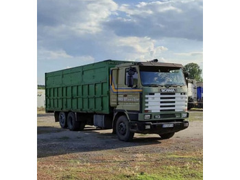 Truk flatbed SCANIA 113