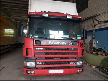 Truk box SCANIA 94