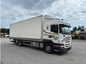 Truk box SCANIA G 340