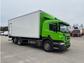 Truk box SCANIA P 450