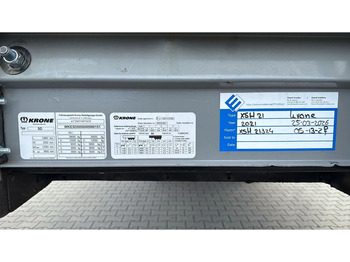 Semi-trailer kotak tertutup KRONE