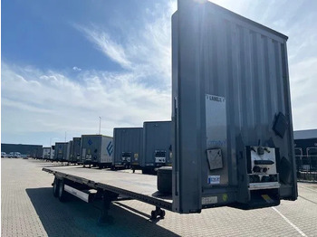 Semi-trailer kotak tertutup KRONE