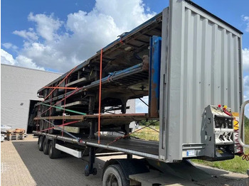 Semi-trailer flatbed KRONE