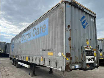 Semi-trailer kotak tertutup KRONE