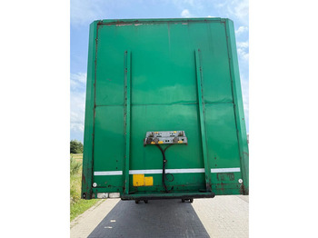 Semi-trailer kotak tertutup VAN HOOL Mega