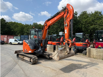 Ekskavator mini Hitachi ZX 55 U-5 A CLR: gambar 5