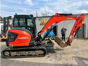 Ekskavator mini KUBOTA