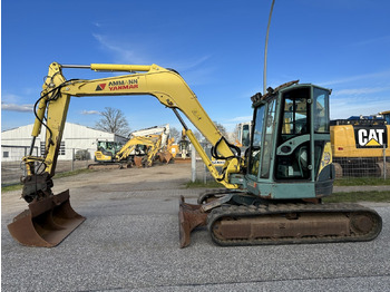 Ekskavator mini YANMAR Vio 75 Top Zustand German machine ! ! !: gambar 4