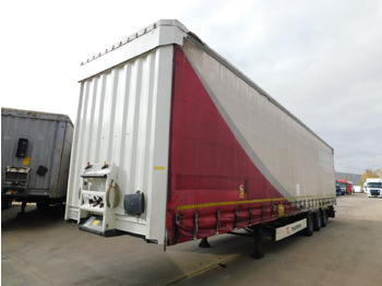 Semi-trailer dengan terpal samping KRONE SD