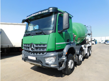 Truk pengaduk beton MERCEDES-BENZ Arocs 3243