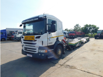 Truk pengangkut mobil SCANIA