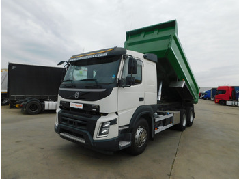 Truk jungkit VOLVO FMX 460