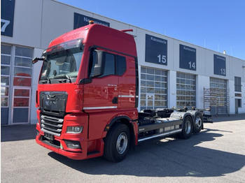 Pengangkut kontainer/ Container truck MAN TGX