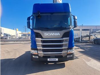 Tractor head SCANIA R 450