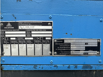 Trailer flatbed 2-Achs Pritschenanhänger 2-Achs Pritschenanhänger: gambar 3