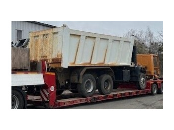 Tempat sampah IVECO Astra